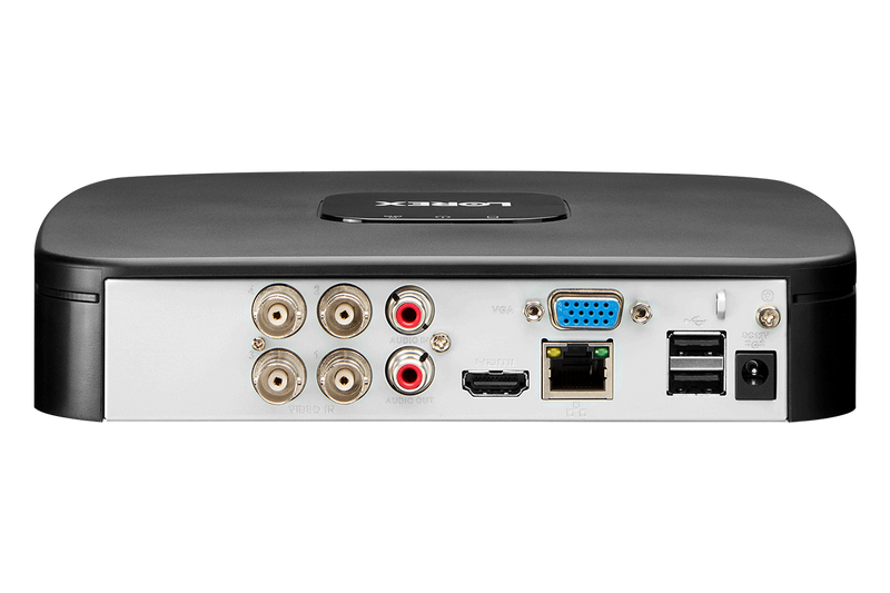 1080p HD 4-Channel Digital Video Recorder