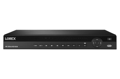 4K Ultra HD 16/32-Channel Security NVR with Lorex Cloud Connectivity