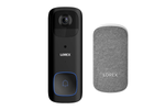 Lorex 2K Wireless Doorbell (Battery-Operated) with Wi-Fi Chime Kit