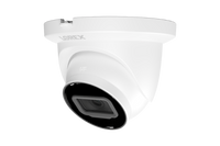 Lorex A4 4MP IP Wired Turret Security Camera with Listen-In Audio and Smart Motion Detection