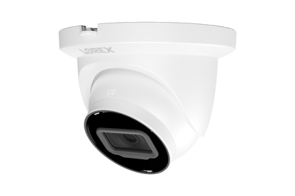 Lorex A4 4MP IP Wired Bullet Security Camera with Listen-In Audio and Smart Motion Detection