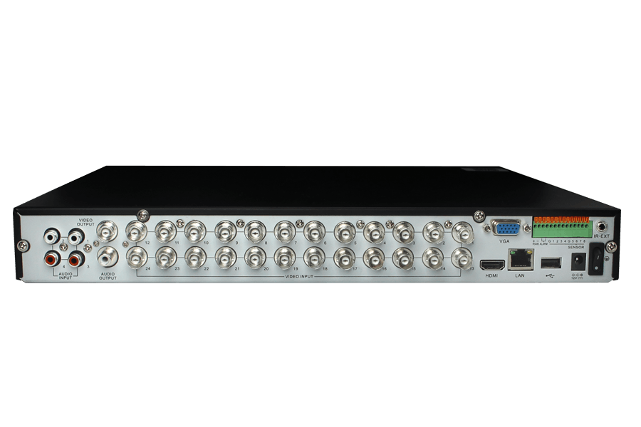 24 channel Real-time Security DVR with 960H Recording