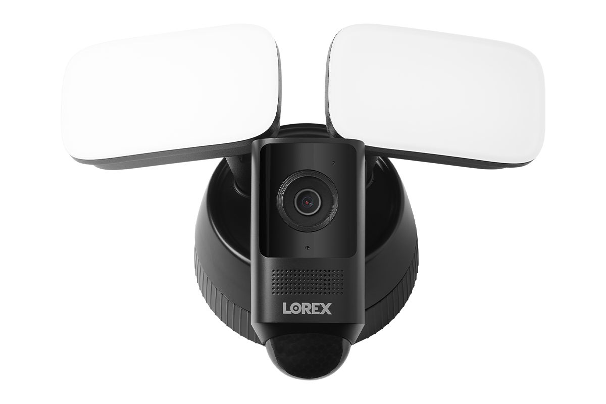 Lorex 2K Wi-Fi Floodlight Security Camera (32GB, Cloud-Enabled)