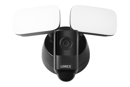 Lorex 2K Wi-Fi Floodlight Security Camera (32GB, Cloud-Enabled)