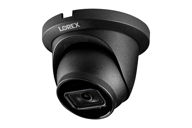 Lorex 4K 16-Channel 3TB Wired NVR System with 14 Nocturnal 3 Smart Dome Cameras and 2 PTZ Cameras