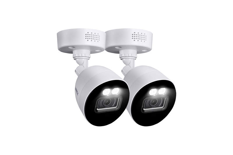 Lorex 4K Smart Deterrence CVI Wired Bullet Cameras