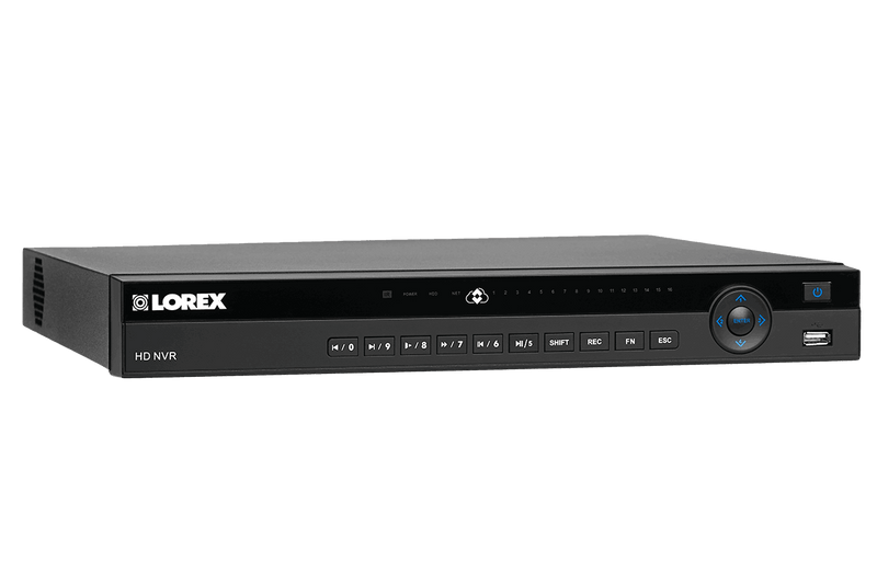 2K Security System NVR - 8 Channel