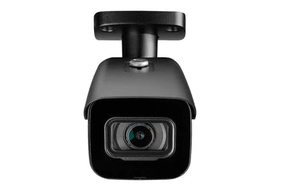 Lorex Fusion 4K 16-Camera Capable (8 Wired + 8 Wi-Fi) 2TB NVR System with 4 IP Bullet Cameras