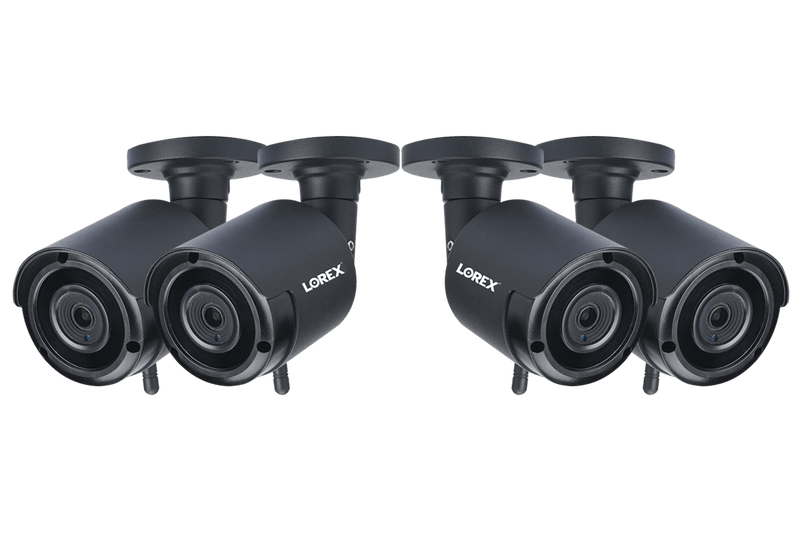 HD 1080p Outdoor Wireless Security Camera (4-pack)
