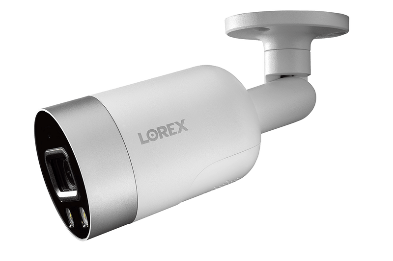 4K Ultra HD Smart Deterrence IP Camera with Color Night Vision (2-pack)