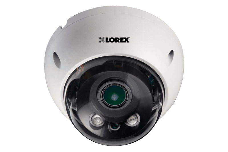 2K IP Camera Security System with 16-Channel NVR, 140ft night vision, 3x Zoom lens
