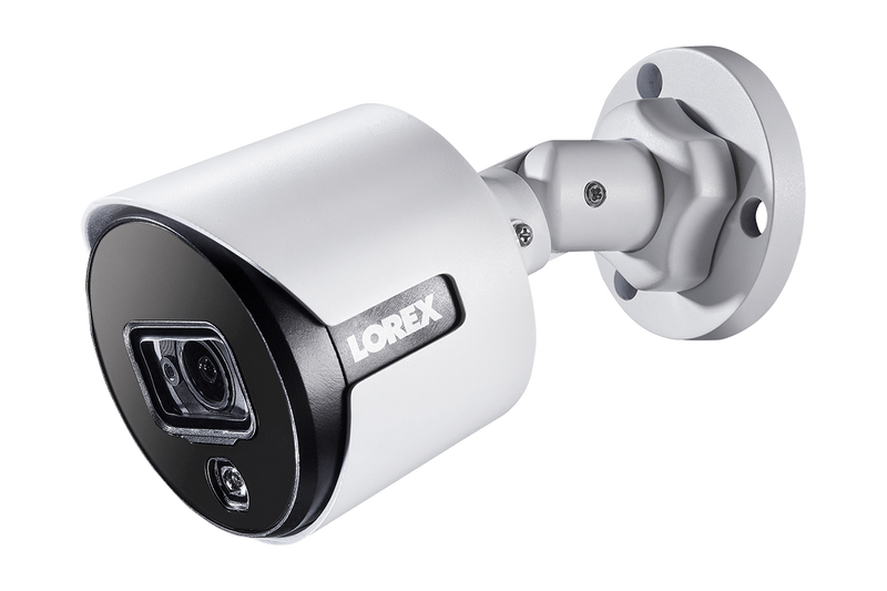4K Ultra HD Active Deterrence Security Camera