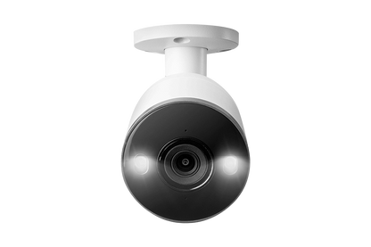 8-Channel 4K Fusion NVR System with Smart Deterrence 4K (8MP) IP Cameras