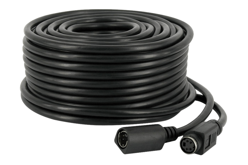 4-PIN DIN 60FT security extension cable 