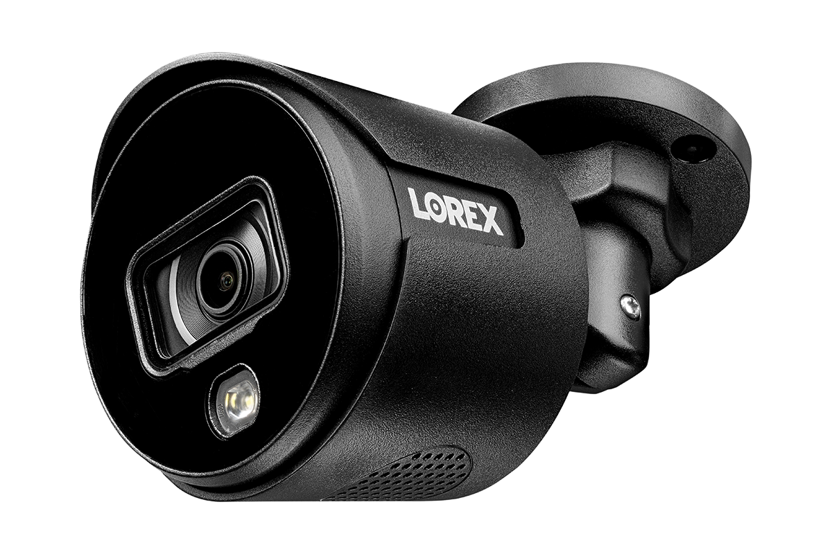 Lorex 4K (8 Camera Capable) 2TB Wired DVR System with Analog Active Deterrence Security Cameras