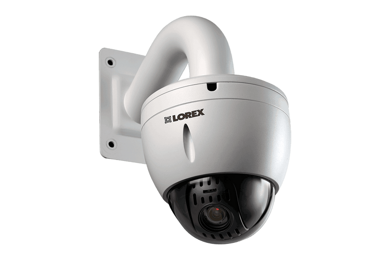 9 Camera HD Home Security System featuring 4 Ultra-Wide Angle Cameras and PTZ