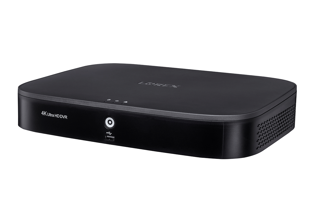 4K Ultra HD 16 Channel Security DVR with Advanced Motion Detection Technology and Smart Home Voice Control, 3TB Hard Drive