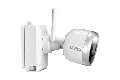 1080p HD Wire-Free Security System with 2 Battery-Operated Active Deterrence Cameras and Person Detection