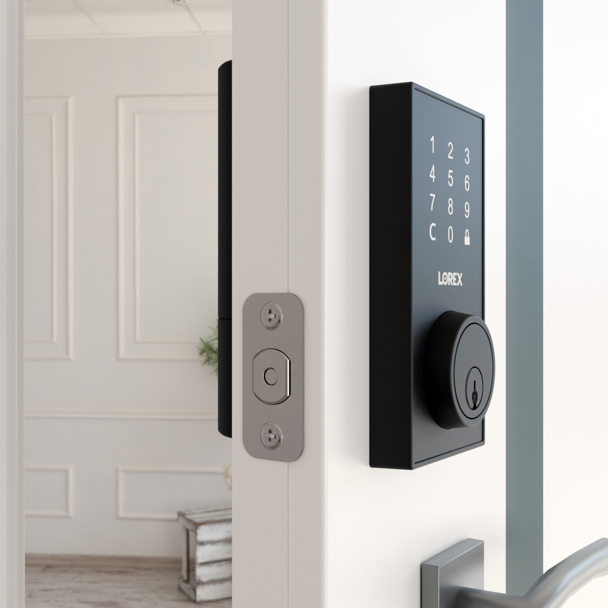 Touch Click Lock Lorex Bluetooth Deadbolt Smart Lock with Touchpad