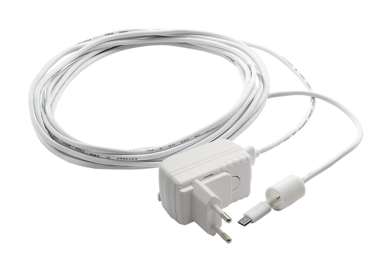 White Power Adapter for Wire-Free Cameras - EU & UK (LWB4800 & LWB5800)