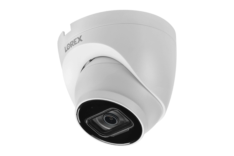 Aurora Series A10 4K IP Wired Dome Security Camera with Color Night Vision