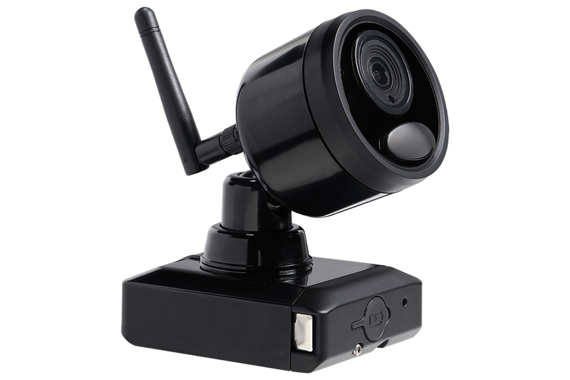 LWB4900 Series: 1080p HD Wire-Free Security Camera with Power Pack (Black)