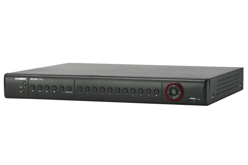 High Definition EcoHD series digital video surveillance recorder