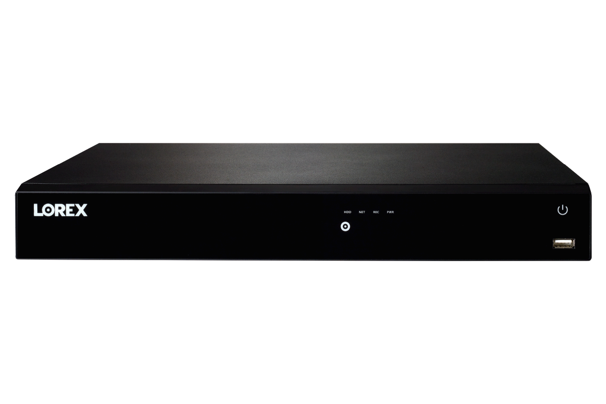 4K 16-Channel Network Video Recorder with Smart Motion Detection and Voice Control