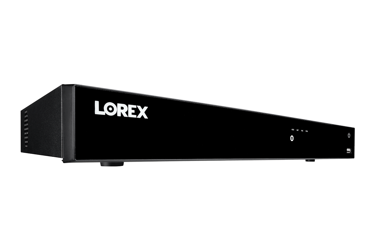 4K 16-Channel Wired NVR with Smart Motion Detection and Voice Control