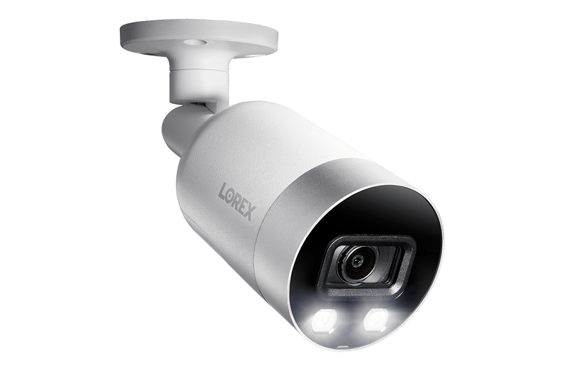 4K Ultra HD Smart Deterrence IP Camera with Color Night Vision (2-pack)