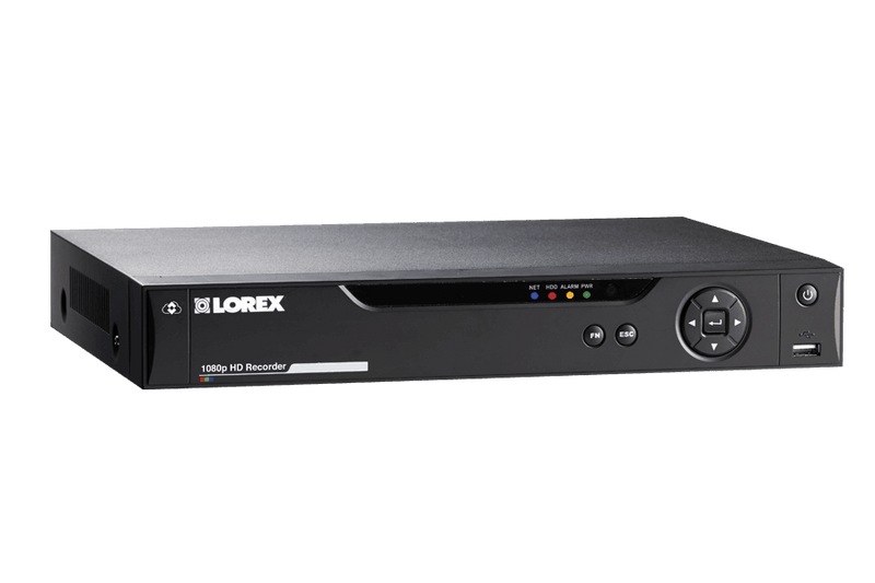 8 Channel Series Security DVR system with 1080p HD Cameras