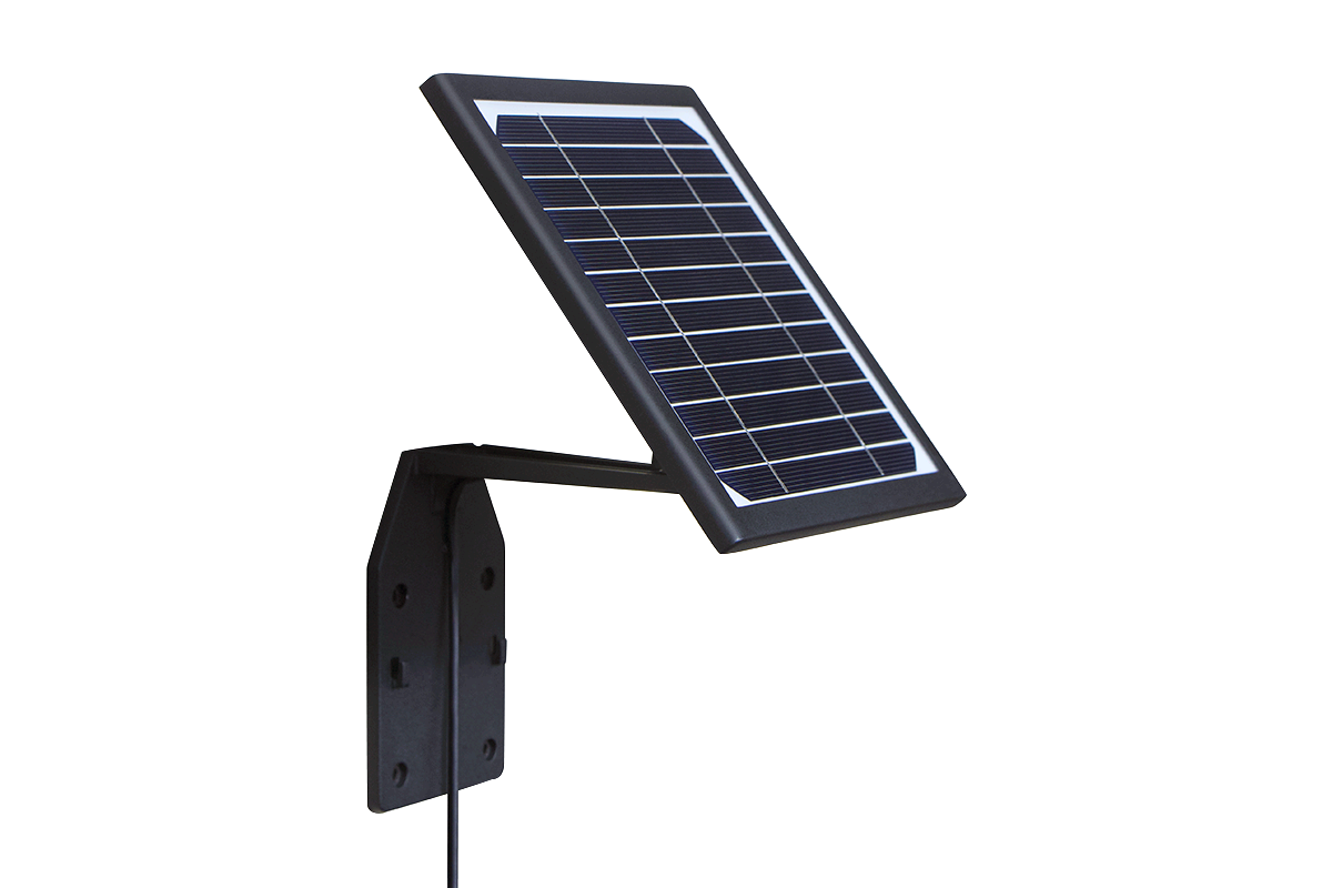 Lorex 2K Spotlight Outdoor Battery Camera with Solar Panel (Add-On)
