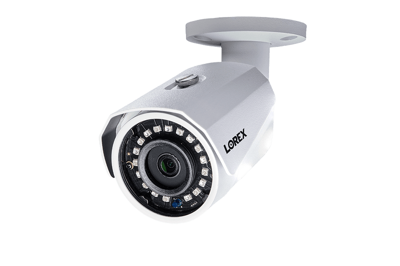 2K Super HD 8-Channel Security System with Four 2K (5MP) Cameras, Advanced Motion Detection and Smart Home Voice Control