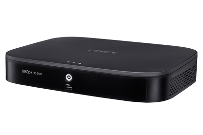 1080p HD Analog Security DVR with Advanced Motion Detection Technology and Smart Home Voice Control 