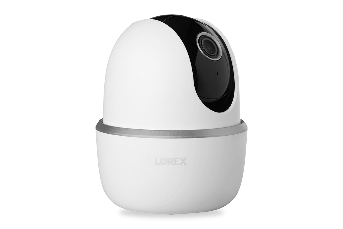 Lorex 2K Pan-Tilt Indoor Wi-Fi Security Camera (16GB)