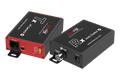 Ensemble professionnel IP et PoE sur coaxial à port unique (convertisseurs de bout en bout 1 200 m/4 000 pi) 