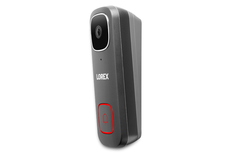 Lorex 1080p Wi-Fi Video Doorbell (Wired, 32GB)