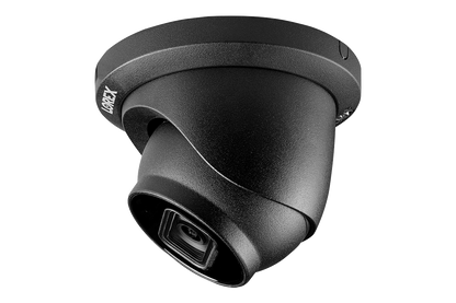 Lorex 4K (32 Camera Capable) 8TB Wired NVR System with Nocturnal 3 Smart IP Dome Cameras Featuring Listen-In Audio and 30FPS Recording