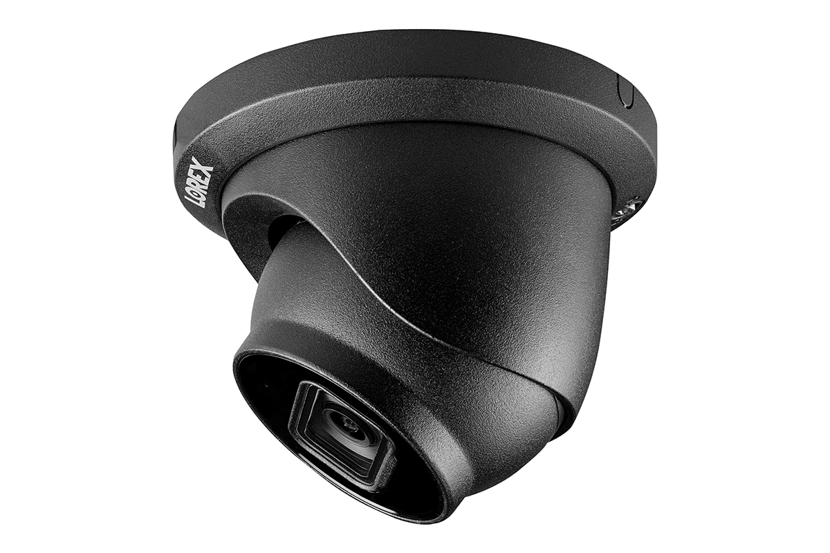 Lorex 4K (16 Camera Capable) 4TB Wired NVR System with Nocturnal 3 Smart IP Dome Cameras with Listen-In Audio and 30FPS