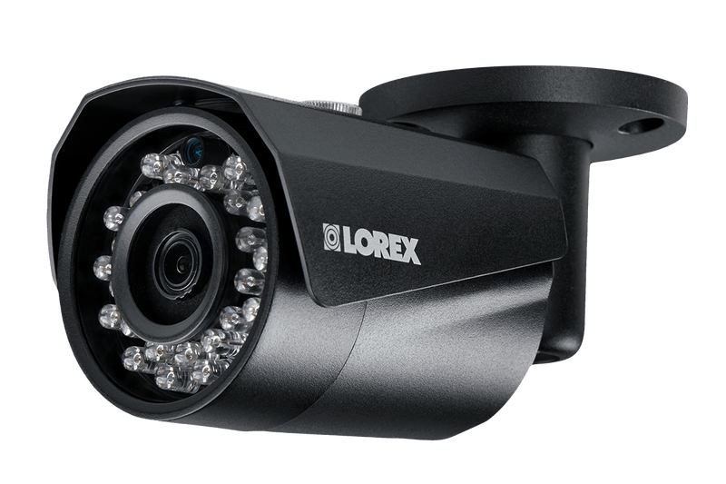 HD IP Camera with Color Night Vision