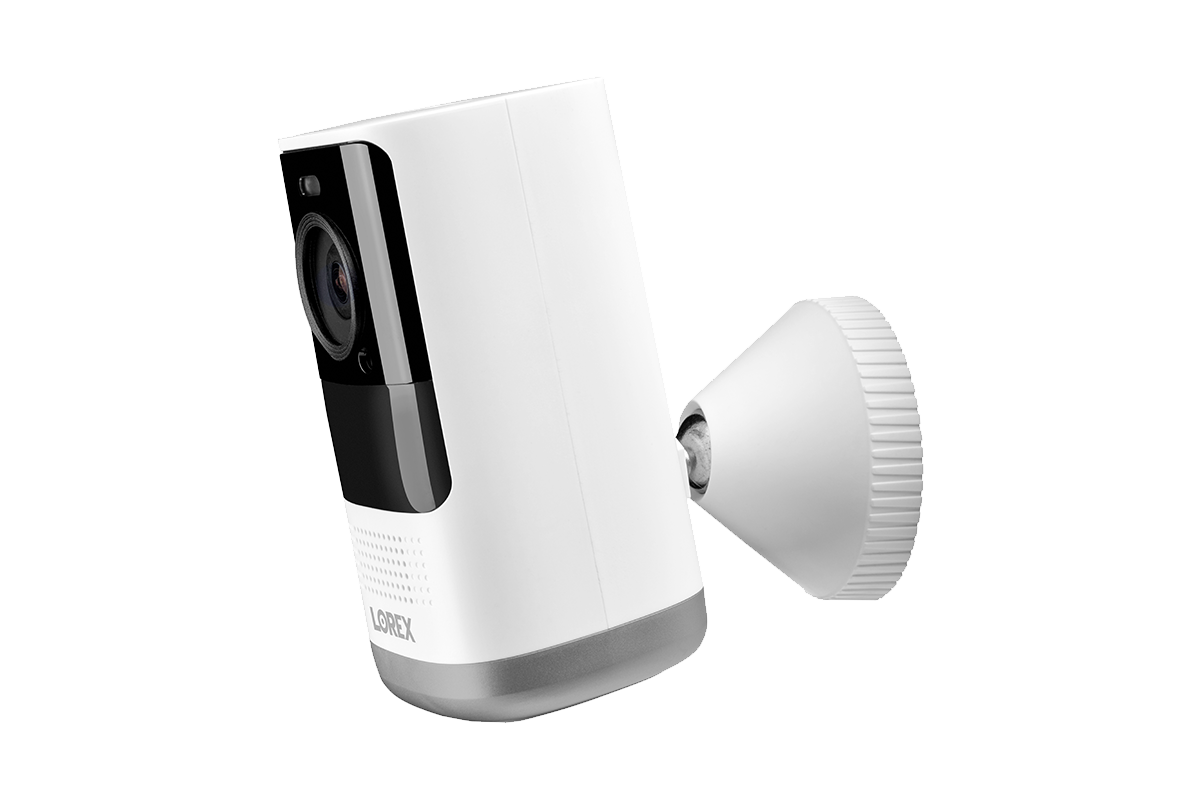 Lorex Smart Home Security Center with 2K Wire-Free, Battery-operated Security Cameras and Range Extender (4-Cameras)