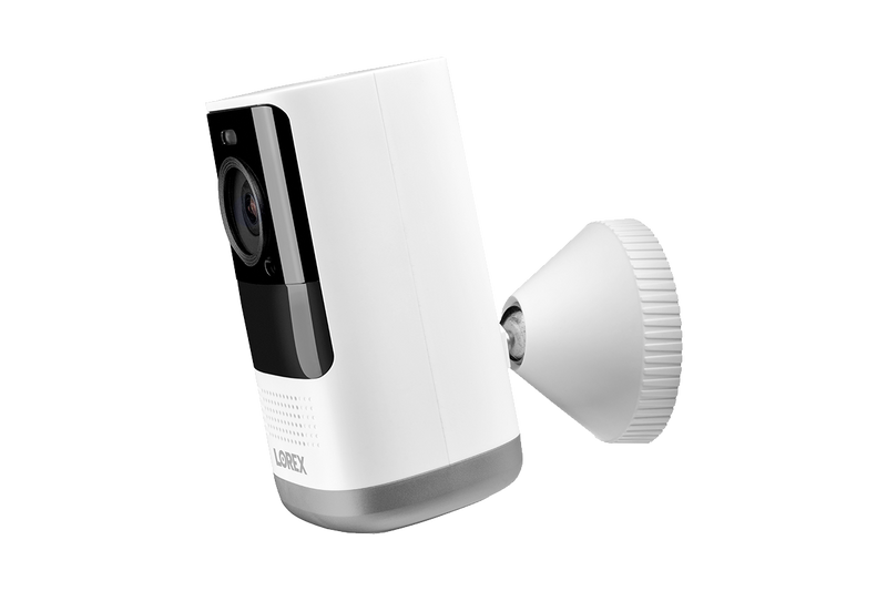 Lorex 2K Spotlight Indoor/Outdoor Accessory Battery Security Camera (Add-On) - Open Box