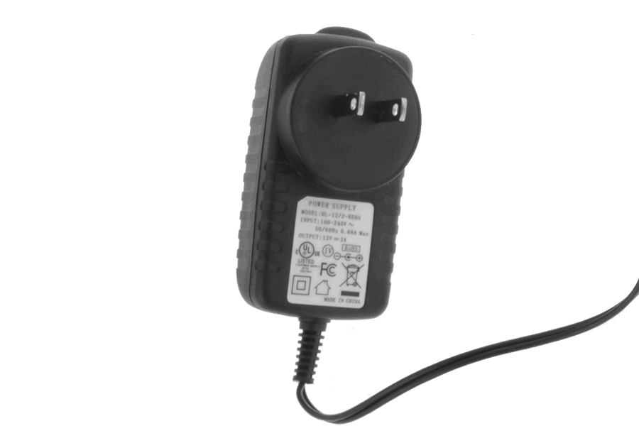 4-in-1 security camera power adapter