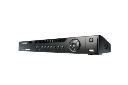 Weatherproof HD IP Camera system with 16-Channel HD NVR