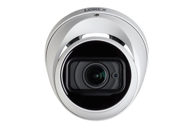 16-Channel 4K Ultra HD Home Security System with Eight 4x Optical Zoom Lens Security Cameras