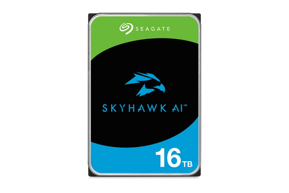 16TB Surveillance-Grade Hard Drive