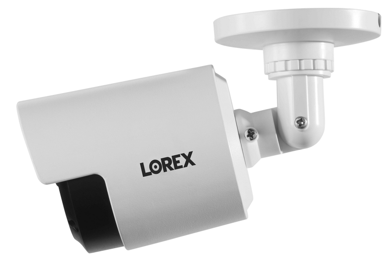 1080p HD 8-Channel Security System with Six 1080p HD Outdoor Cameras, Advanced Motion Detection and Smart Home Voice Control
