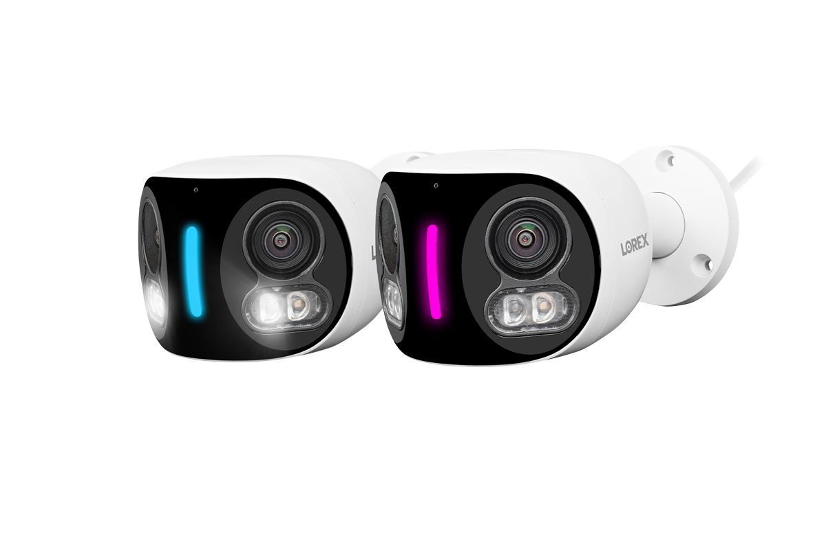 Copy of Halo Series H20 4K IP Wired Dual Lens Security Camera with Smart Security Lighting and Smart Motion Detection - Two Pack