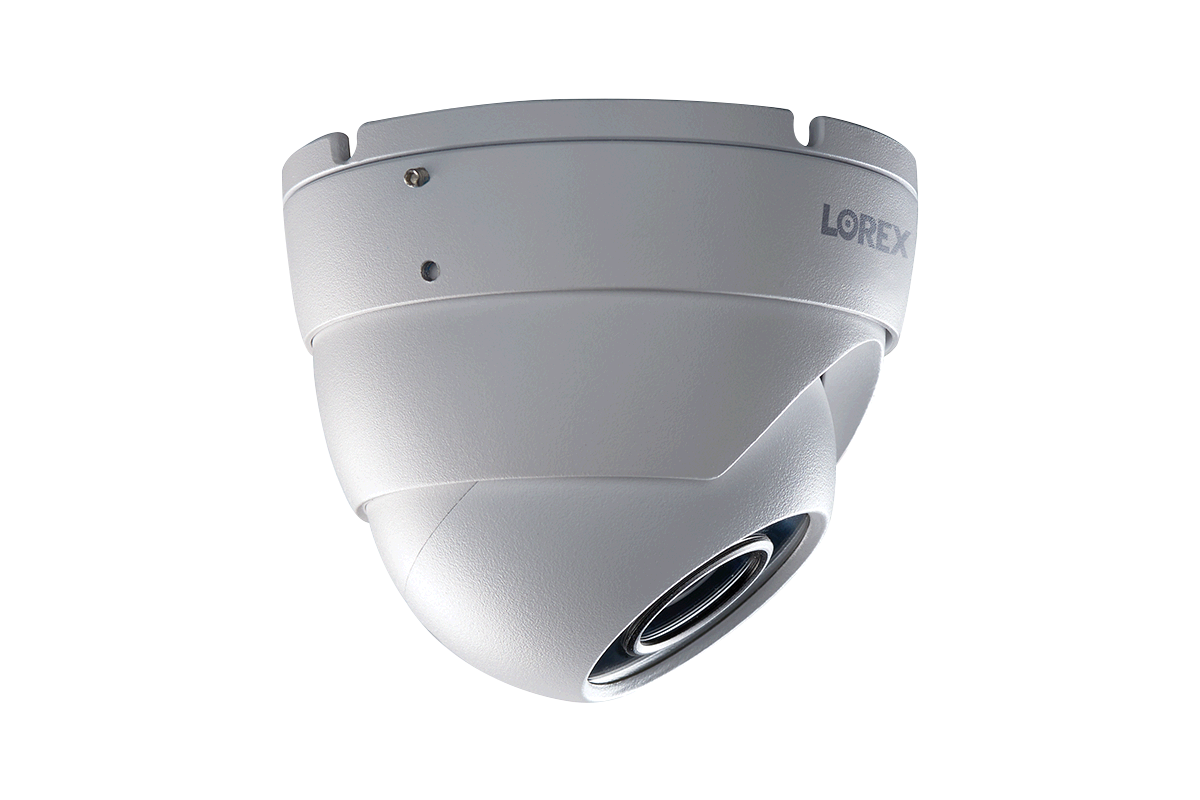 2K (5MP) Super HD IP Dome Camera with Color Night Vision (2-pack)