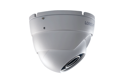 2K (5MP) Super HD IP Dome Camera with Color Night Vision (2-pack)